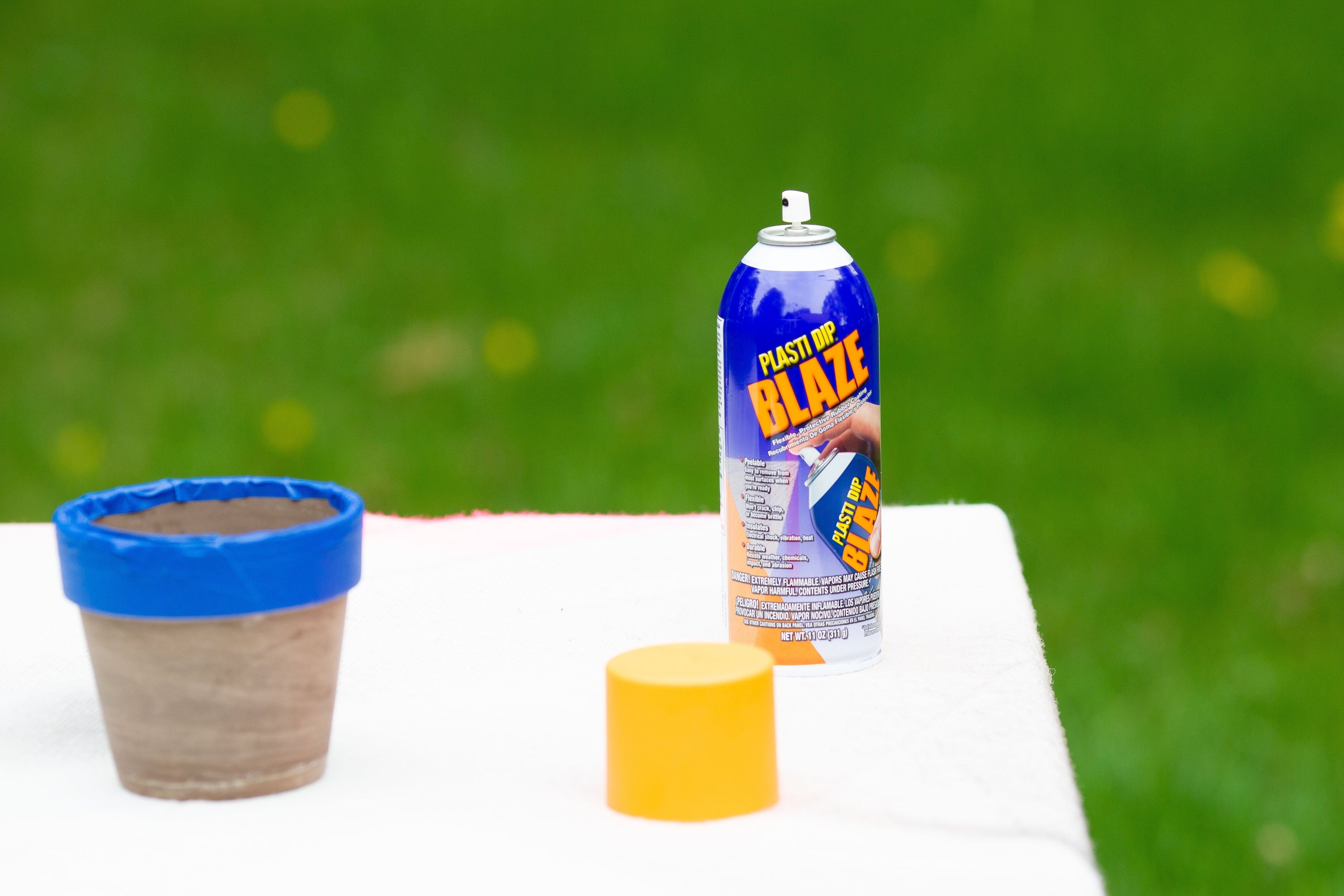 Plasti Dip Spray Blaze Orange