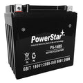 YTX14-BS 12V Battery Motorcycle Scooter ATV Snowmobile Mowers PWC Watercraft