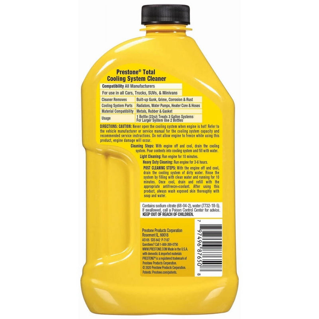 Prestone 8368888 32 oz Super Flush for Aluminum & Metal, Pack of 6
