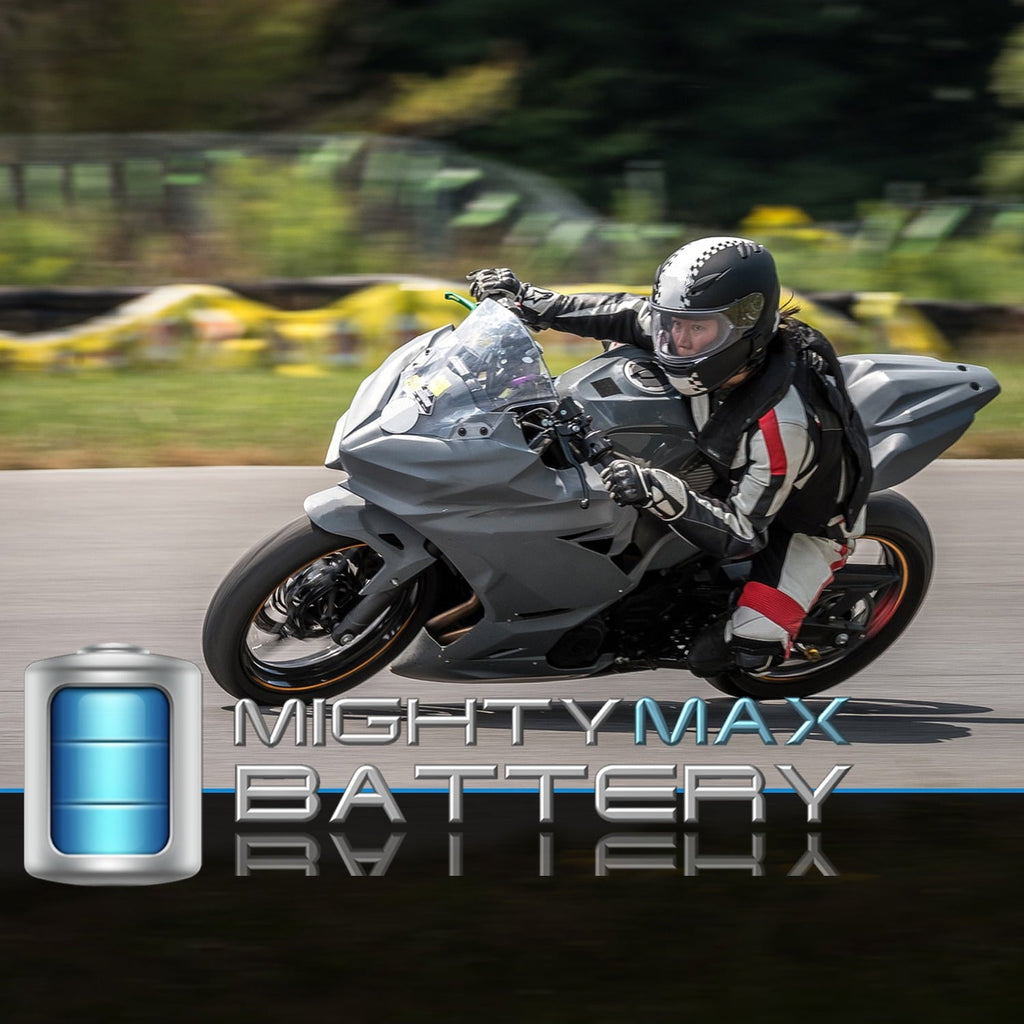 YTX14-BS Lithium Replacement Battery Compatible with Powersport Motorcycle Scooter ATV