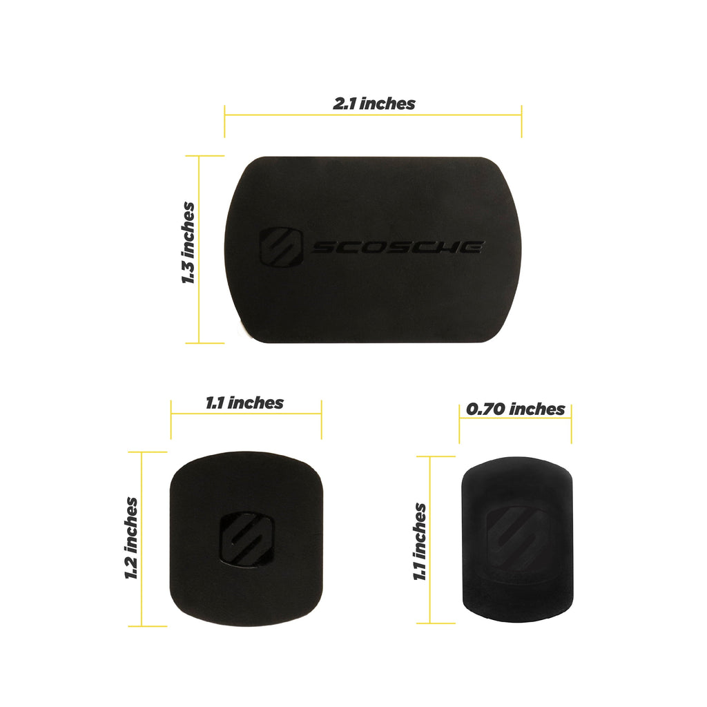 Scosche MAGRKI MagicMount Mount Replacement Kit - Black