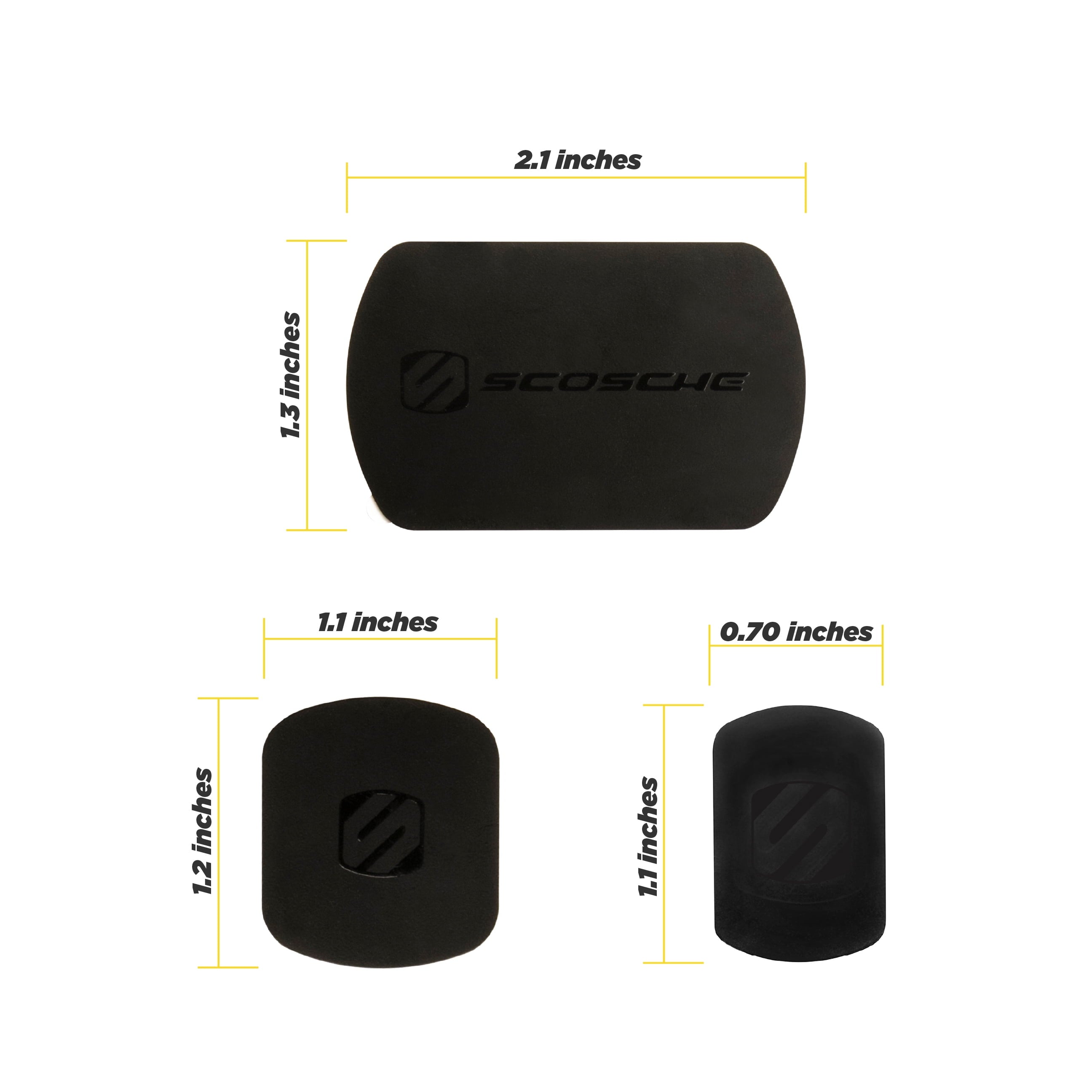 Scosche MAGRKI MagicMount Mount Replacement Kit - Black