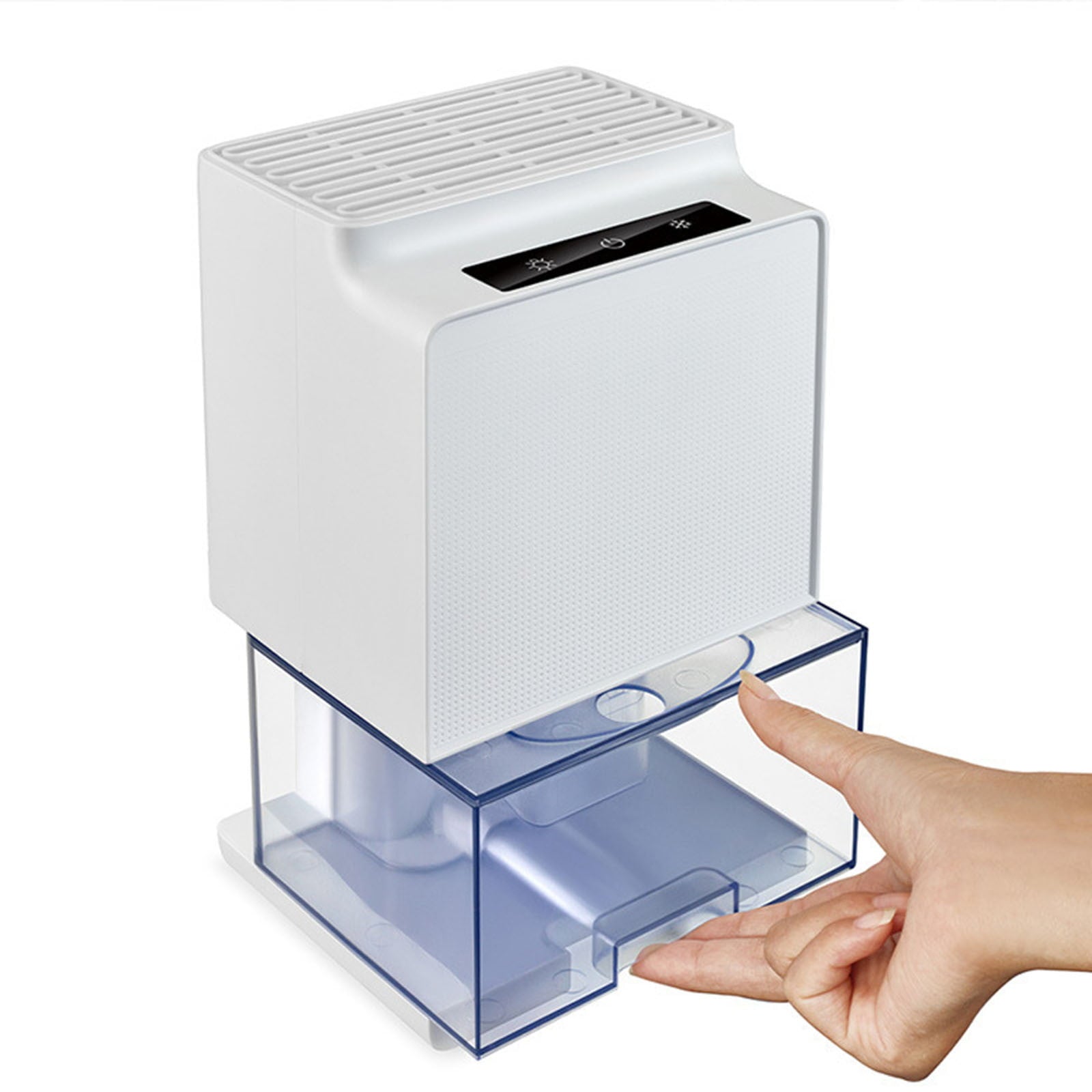 Kayannuo Christmas Clearance Portable Mini Dehumidifier For Home Ultra Quiet Auto Shutoff Dehumidifier For Closet Wardrobe Bedroom Kitchen Basement