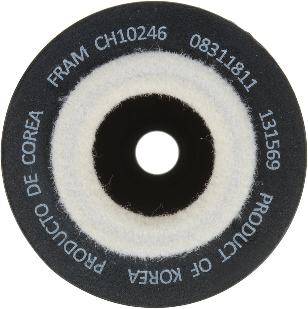 FRAM Extra Guard Oil Filter, CH10246 Fits select: 2011-2015 CHEVROLET CRUZE, 2015-2021 CHEVROLET TRAX