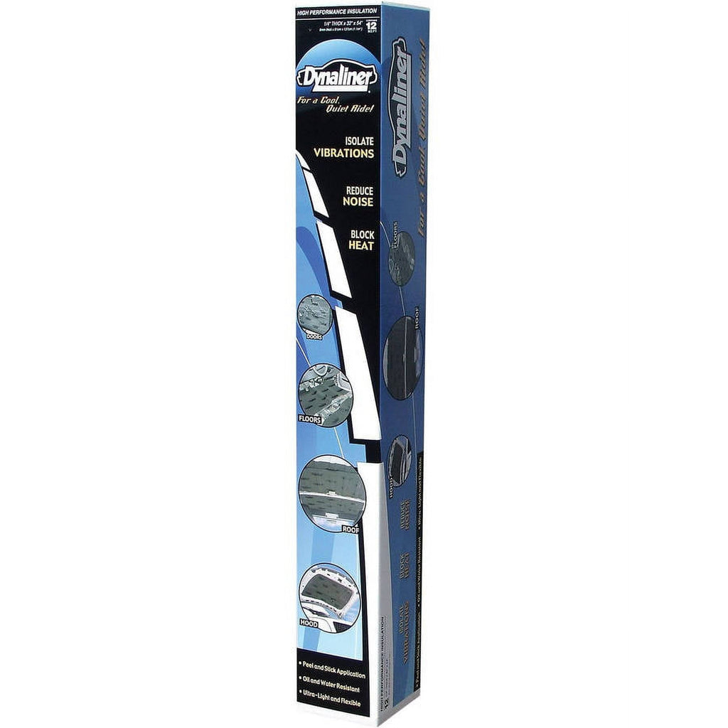 Dynamat 11102 Dynaliner 32" x 54" x 1/4" Thick Self-Adhesive Sound Deadener