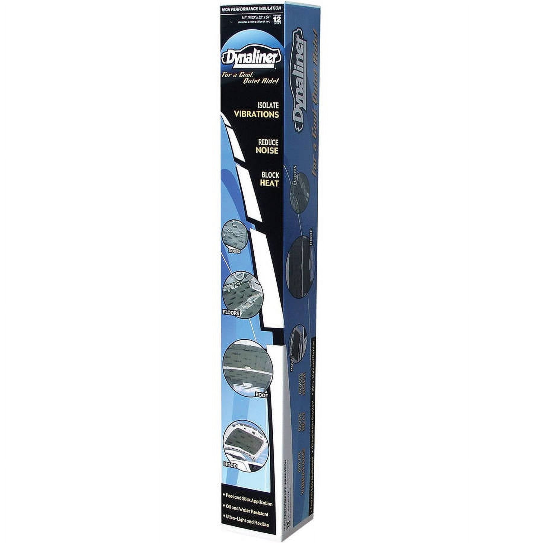 Dynamat 11102 Dynaliner 32" x 54" x 1/4" Thick Self-Adhesive Sound Deadener