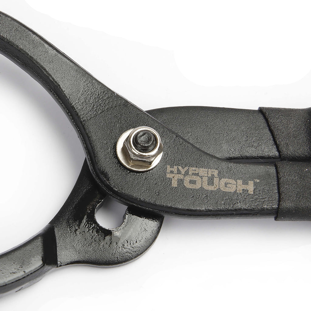 Hyper Tough Oil Filter Wrench, 63.5mm - 116mm, New, Model 1208