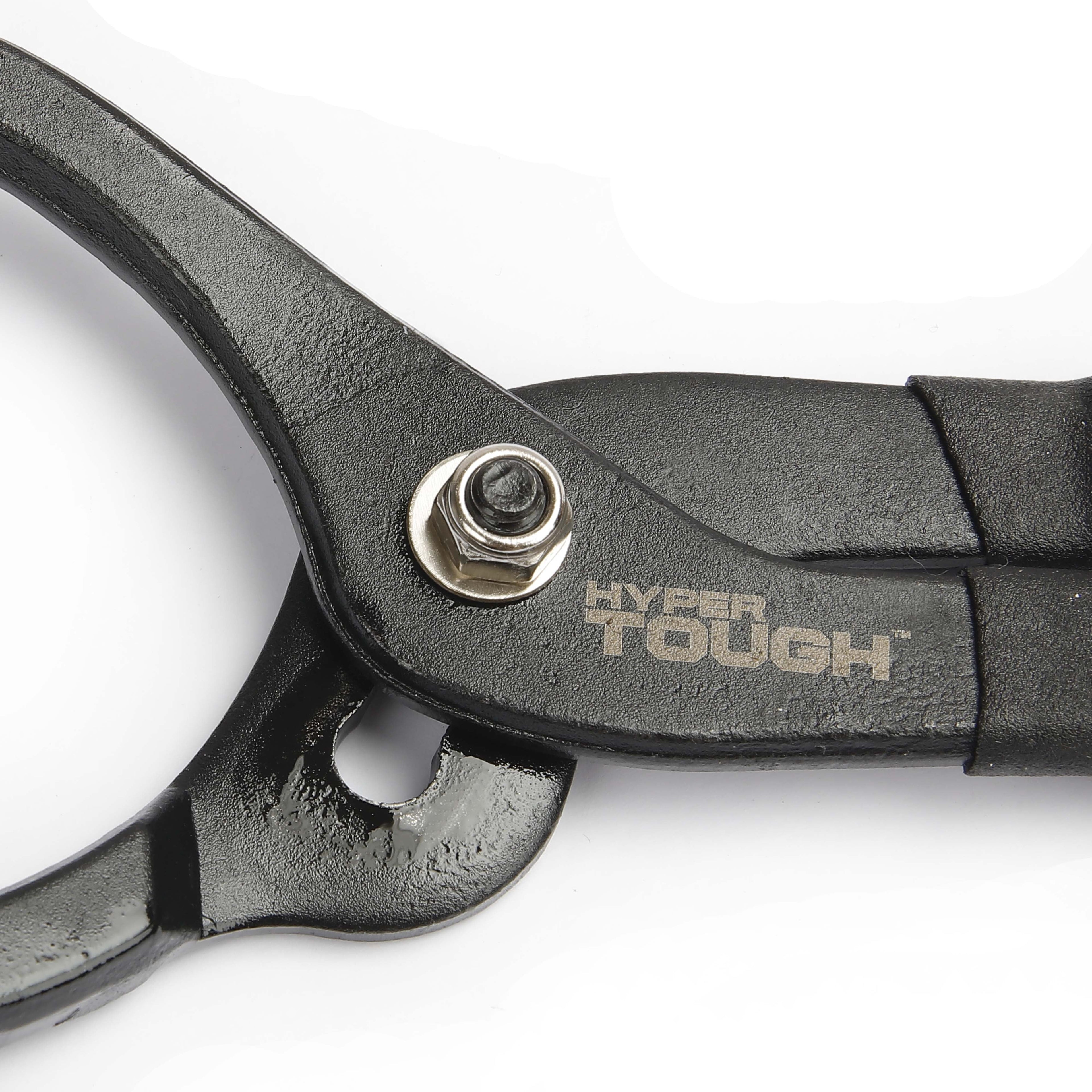 Hyper Tough Oil Filter Wrench, 63.5mm - 116mm, New, Model 1208