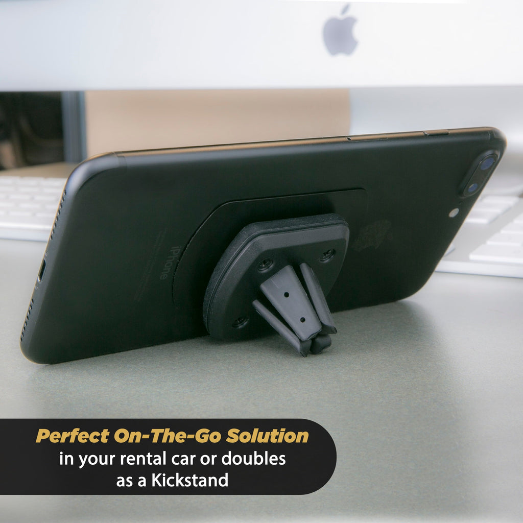 Scosche MAGVM2R Magic mount Universal Vent Mount for Mobile Devices Black