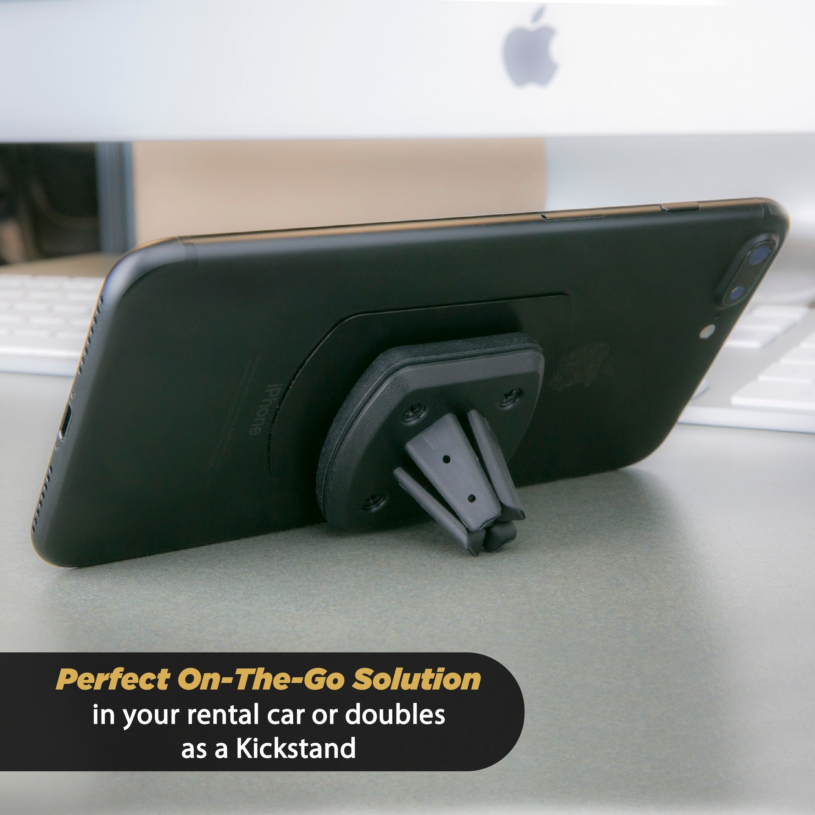 Scosche MAGVM2R Magic mount Universal Vent Mount for Mobile Devices Black