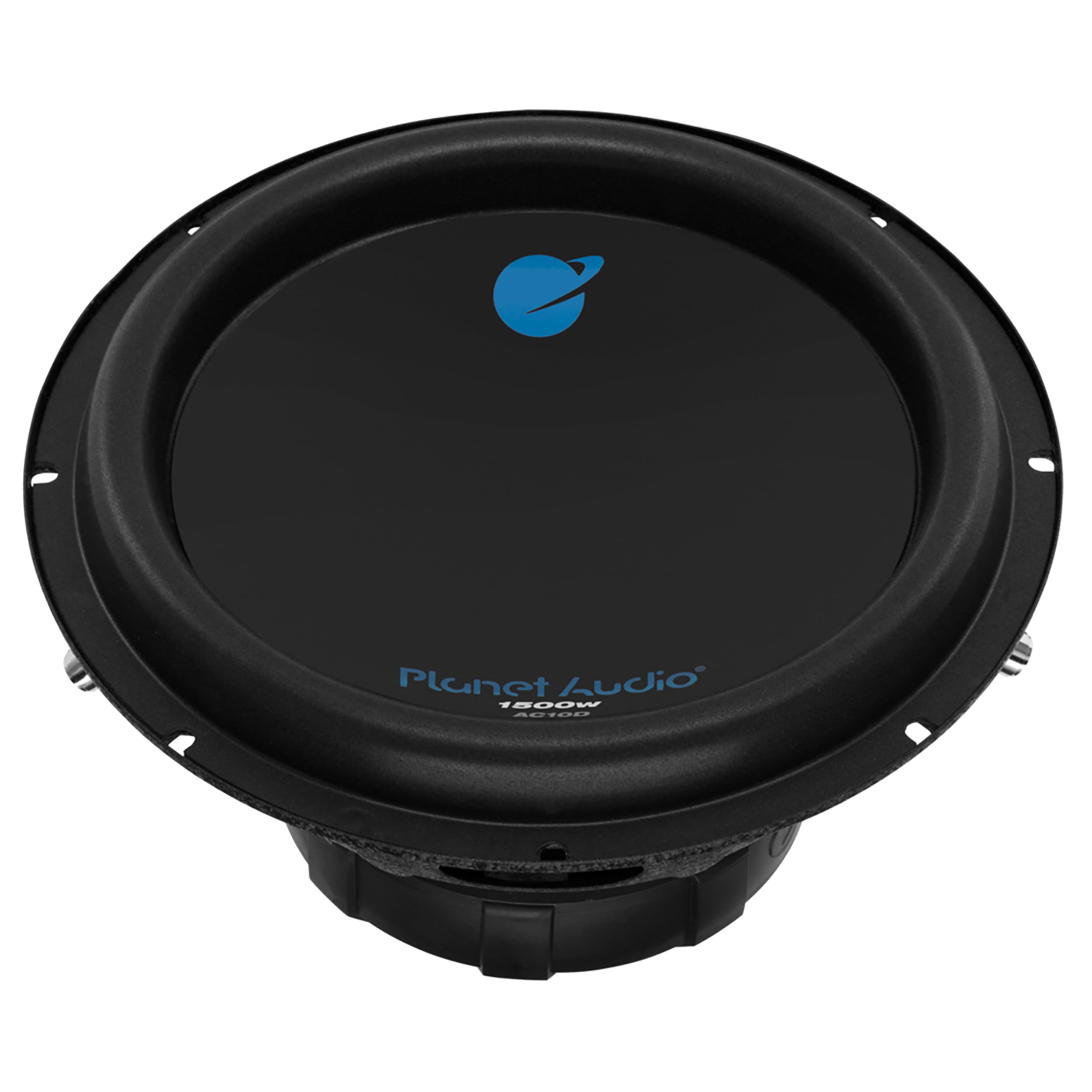 Planet Audio AC10D 10 Inch 1500 Watts 4 Ohm Dual Voice Coil Car Audio Subwoofer