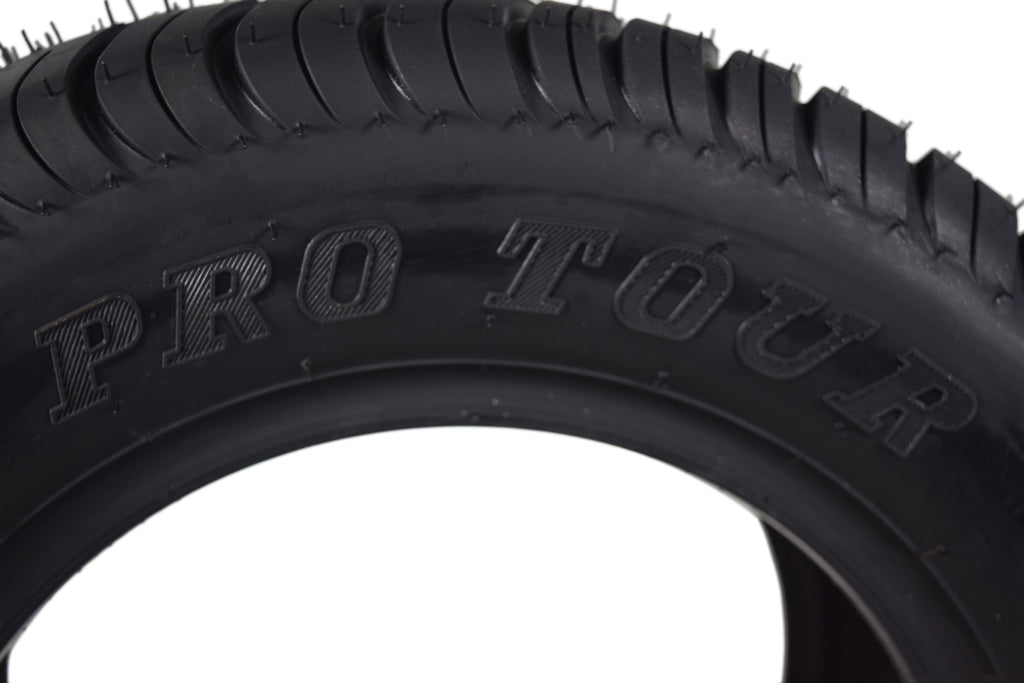 Kenda 277010N4 205/50-10 Pro Tour 4 Ply Tubeless Golf Cart Tires 4 Pack
