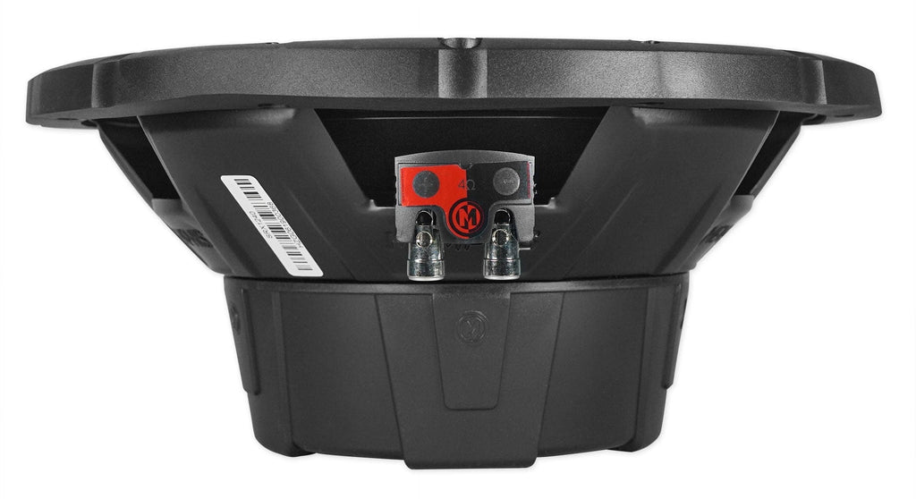 Memphis Audio SRX1240 500w Peak / 250w RMS 12" SRX Car Audio Subwoofer+Amplifier
