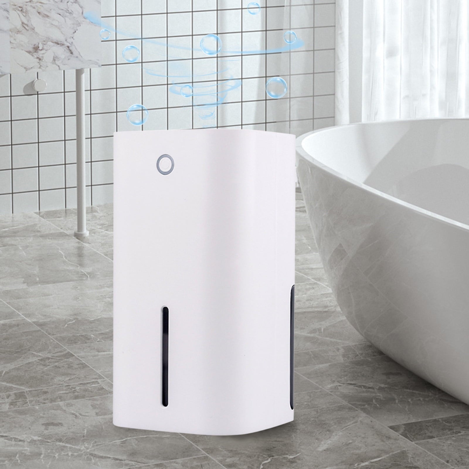 Jikolililili Dehumidifier for Home and Basements, with Auto or Manual Drainage