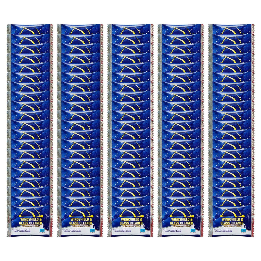 Thsue 100PCS Car Glass Water Effervescent Tablet Four Seasons Wiper Water Solid Wiper Glass Liquid Cleaning Supplies