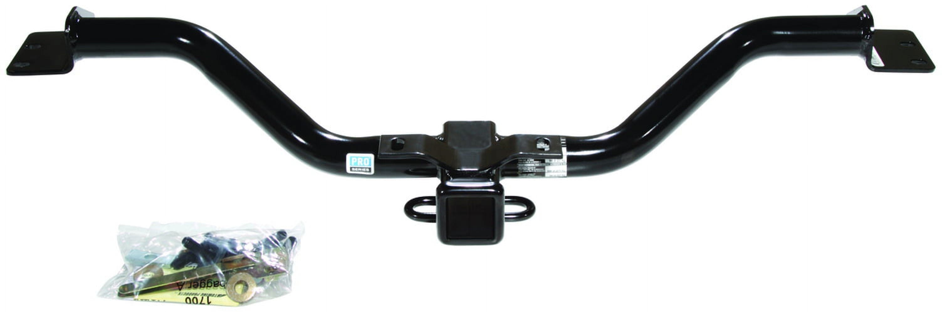 Reese 51083 Class 3 Trailer Hitch, 2 Inch Receiver, Black, Compatible with 08-17 Buick Enclave, 09-17 Chevrolet Traverse, 17-17 GMC Acadia Limited, 07-16 GMC Acadia, 07-09 Saturn Outlook