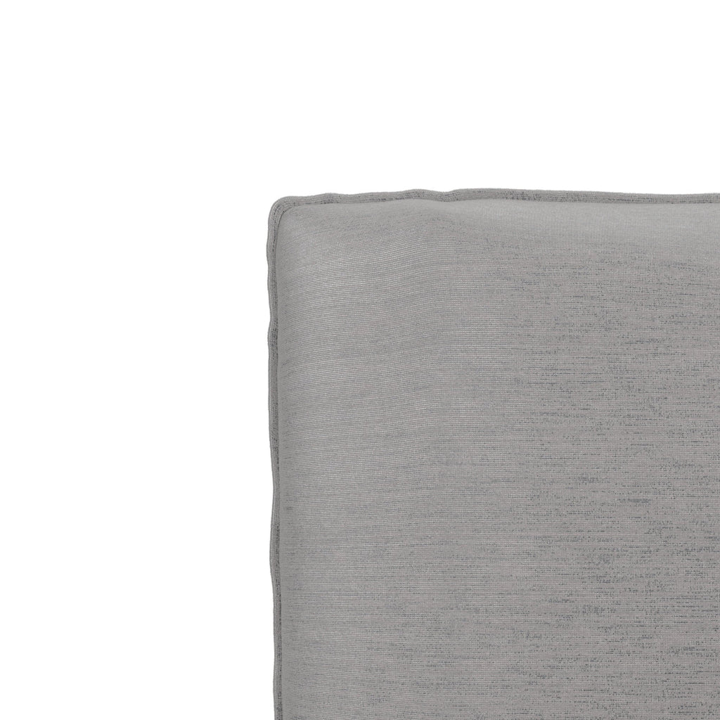 Hillsdale Arden Upholstered Pillow Queen Platform Bed, Nature Gray