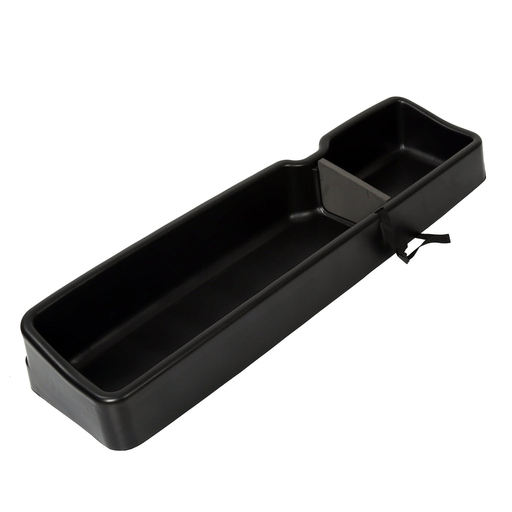 Kojem Underseat Storage Box for 2015-2022 Ford F150 Super Crew Cab 2017-2021 F250 F350 F450 Storage Box Under Seat Cargo Organizer Bins Pickup Trucks