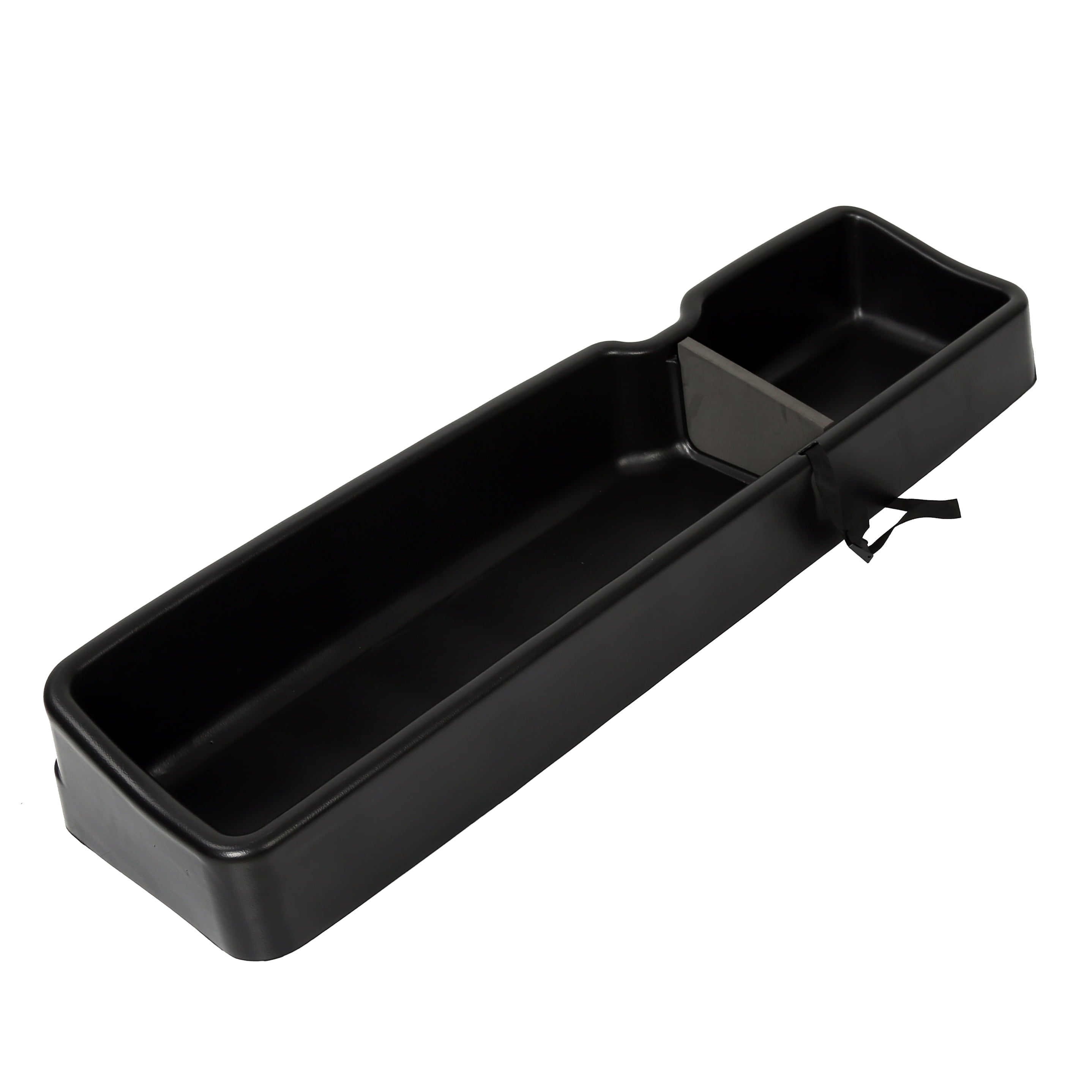 Kojem Underseat Storage Box for 2015-2022 Ford F150 Super Crew Cab 2017-2021 F250 F350 F450 Storage Box Under Seat Cargo Organizer Bins Pickup Trucks