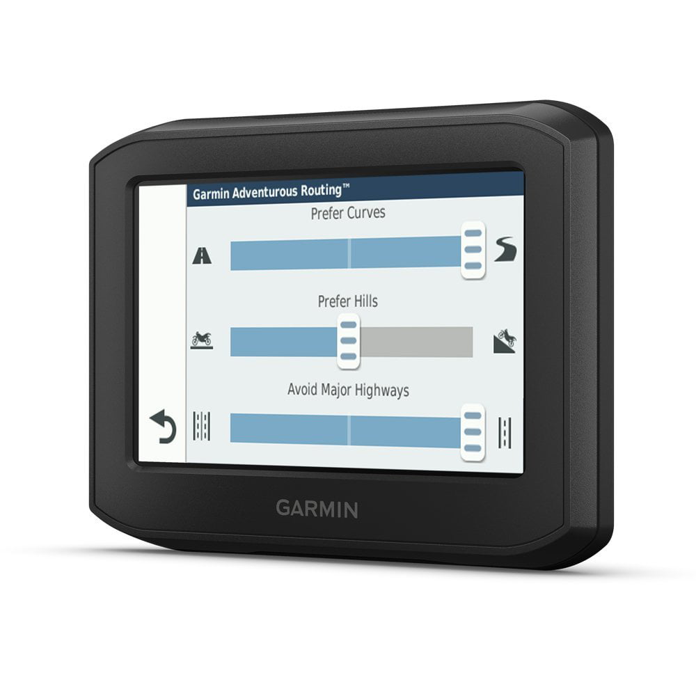 Garmin Zumo 396LMT-S Motorcycle GPS Navigator Bundle with GPS, Hard EVA Case, MicroSD HC 16GB C10 U1 With SD Adapter and Screen Cleaner