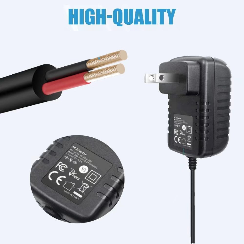KONKIN BOO 12V 1A AC-DC Adapter Charger Power replacement for Portable DVD Player w/ tip 4.0*1.7mm PSU