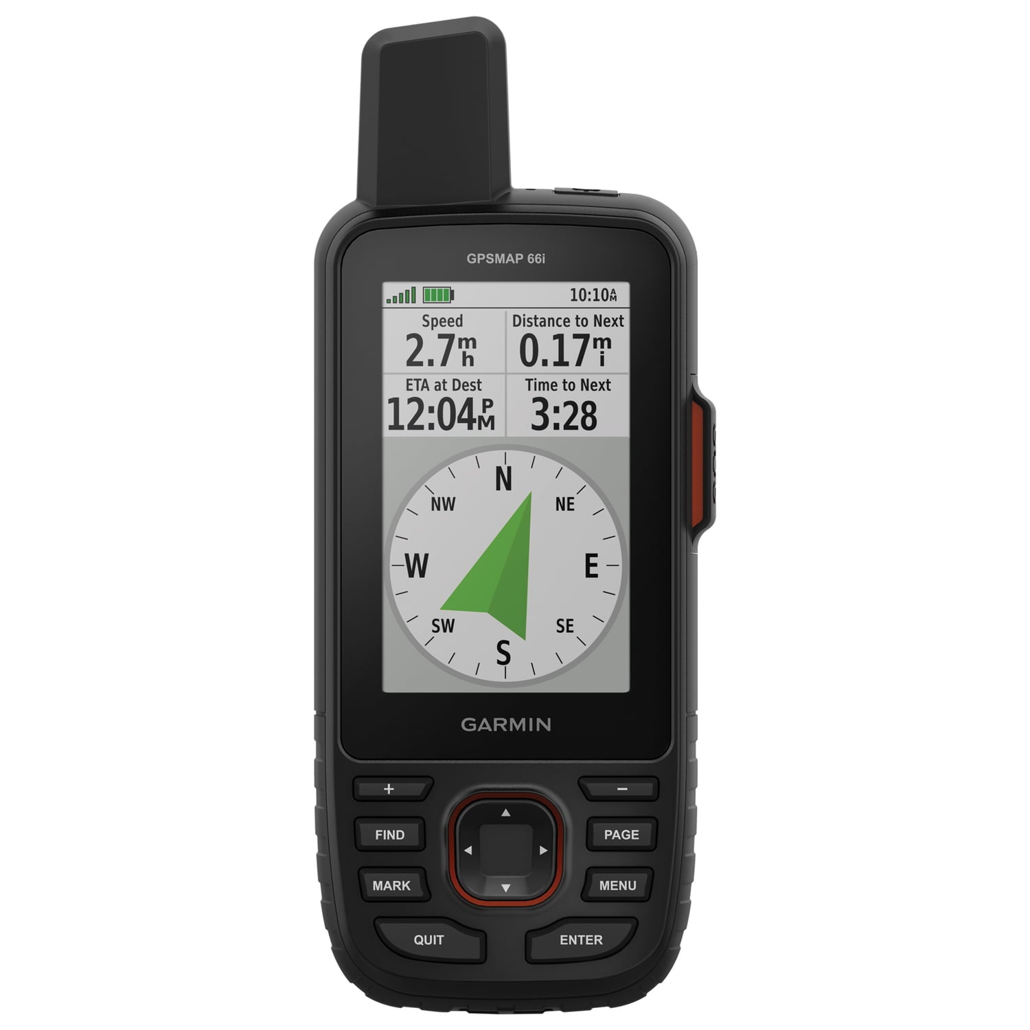 Garmin 010-02088-01 GPSMAP 66i GPS Handheld and Satellite Communicator