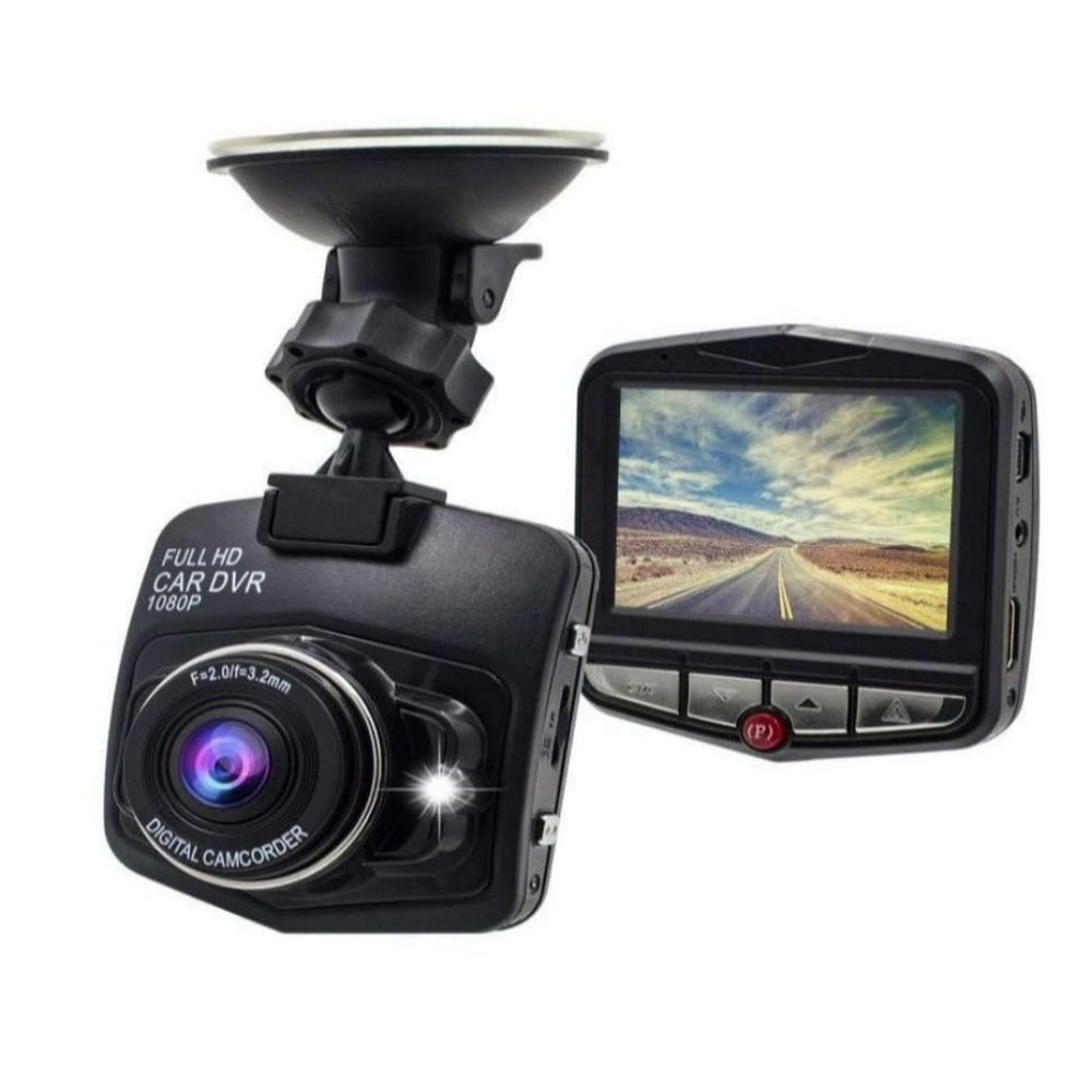 Dashcam Car Camera with 2.4" LCD Screen, 1080P HD Car Automotive Dash Cam Front Rear Driving Recorder WDR for Car Truck SUV, Night Vision, Loop Recording, Motion Detection, G-sensor