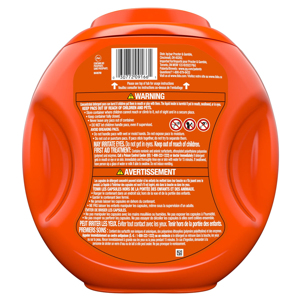 Tide Pods Laundry Detergent Soap Packs, Spring Meadow, 76 Ct