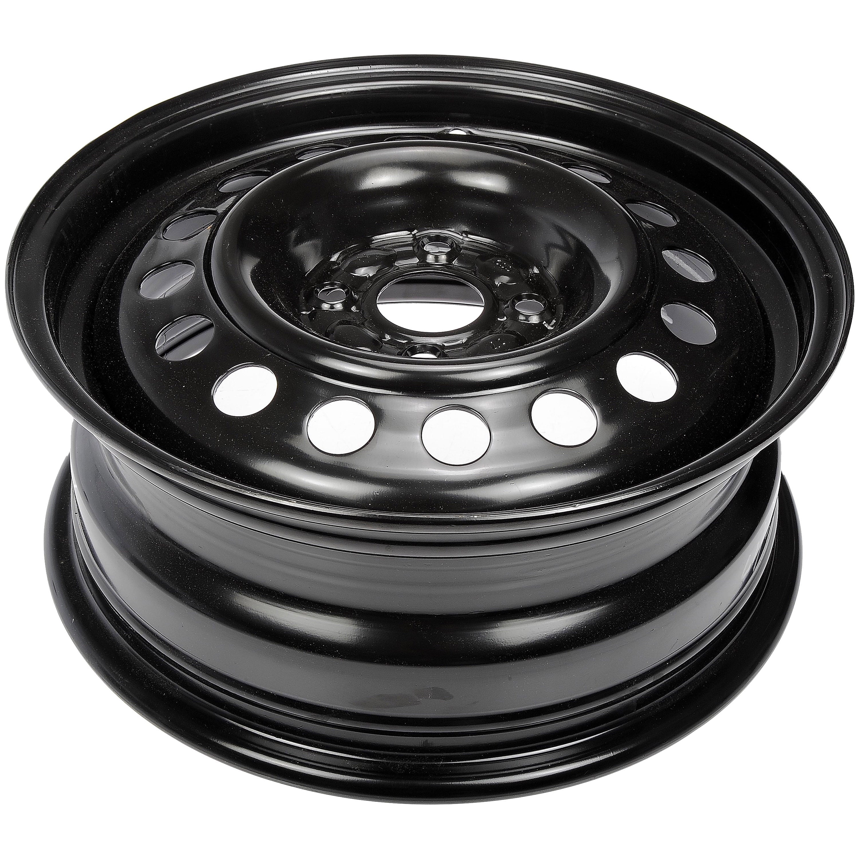 Dorman 939-252 Steel 15" Wheel Rim 15 x 6-inch 4-Lug Black, for Specific Mazda Models Fits select: 2011-2014 MAZDA MAZDA2