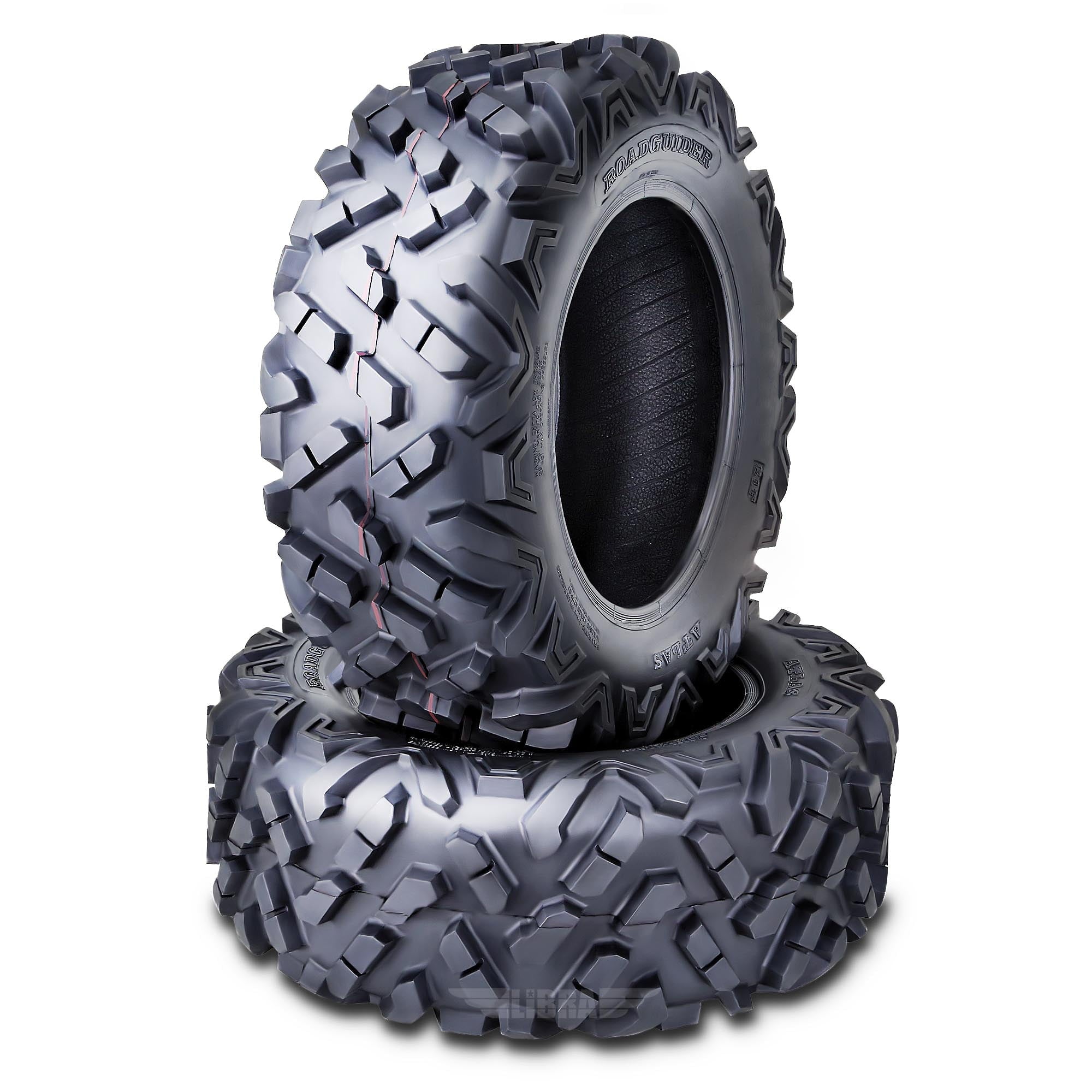 Set of 2 ATV UTV Tires 27x11-14 27x11x14 6PR Mud
