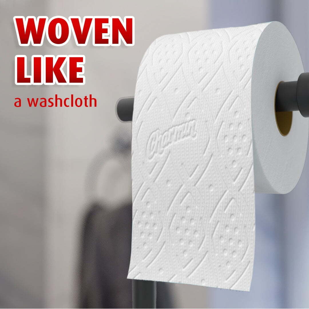 Charmin Ultra Strong Toilet Paper, 18 Mega Rolls