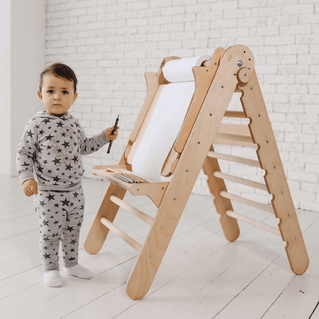 Goodevas Art Addition to the Climbing Ladder Outdoor & Indoor Playground for Kids 1 - 7 y.o.