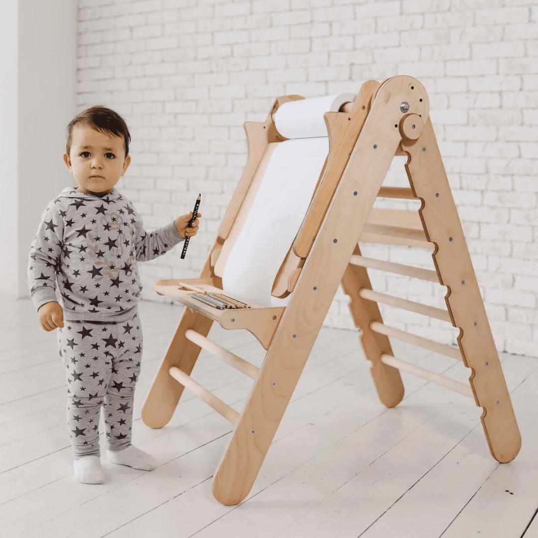 Goodevas Art Addition to the Climbing Ladder Outdoor & Indoor Playground for Kids 1 - 7 y.o.