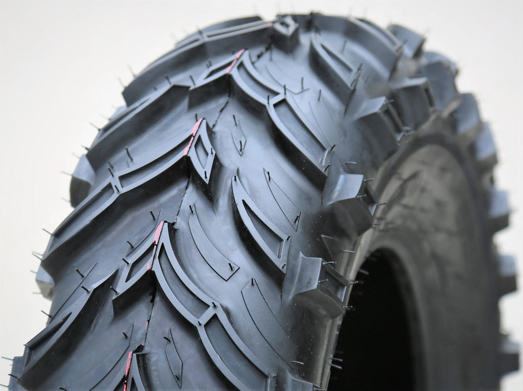 Pair of 2 (TWO) Forerunner Mars B 25x10.00-12 25x10-12 50F 6 Ply MT M/T Mud ATV UTV Tires