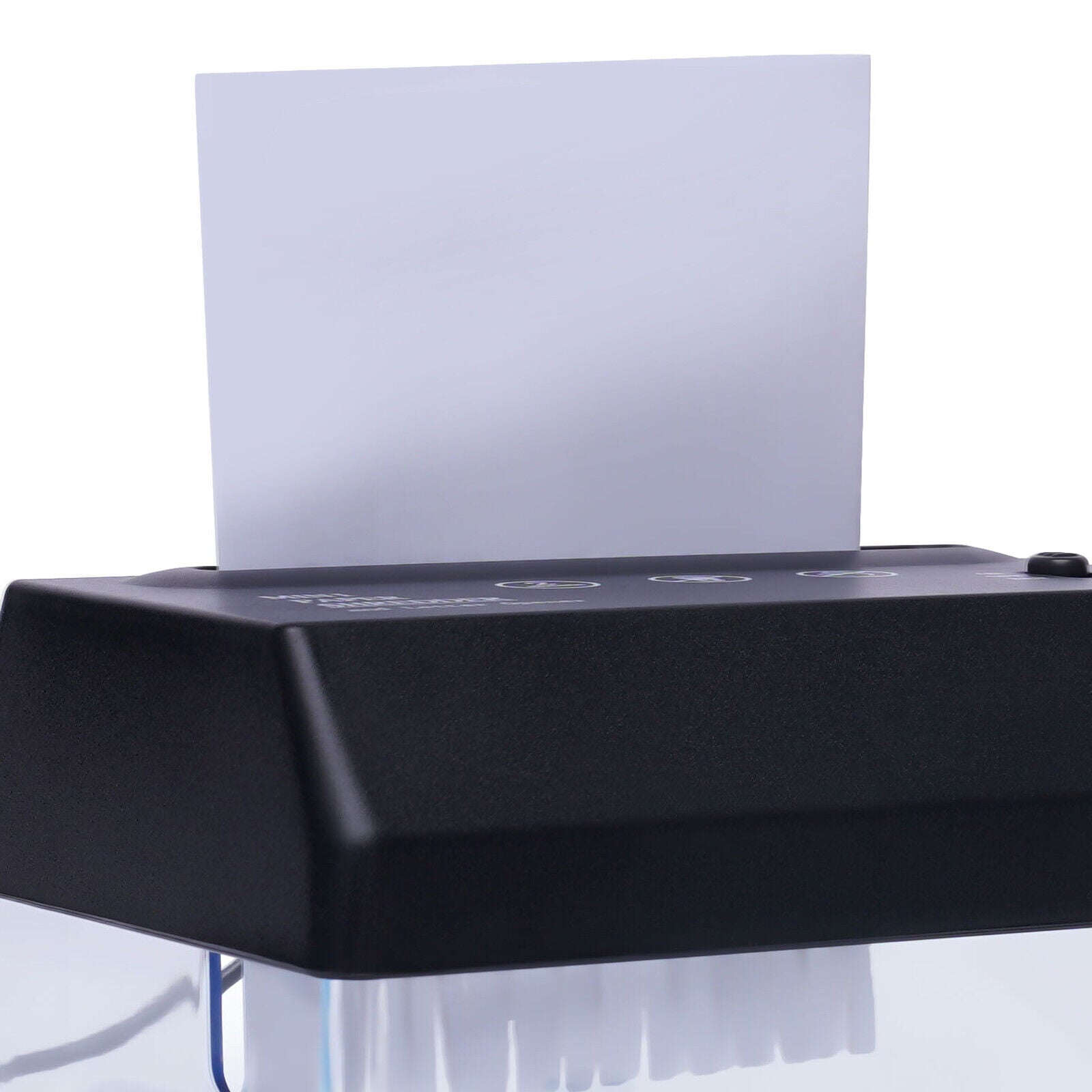 MIDUO Electric USB Paper Shredder Portable Paper Shredder Desktop A4 Shredder for Home Office