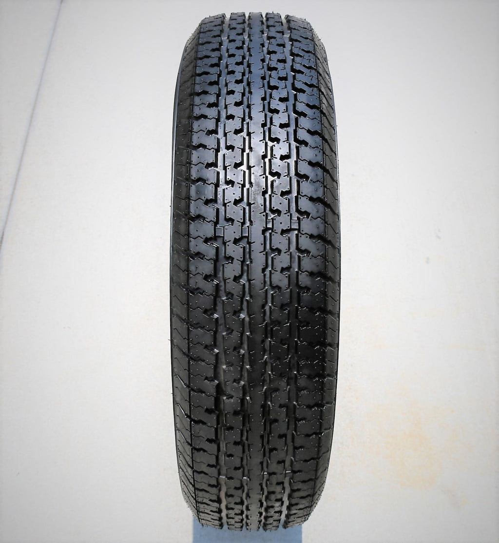 Set of 4 (FOUR) Transeagle ST Radial II Steel Belted ST 235/80R16 Load E (10 Ply) Trailer Tires