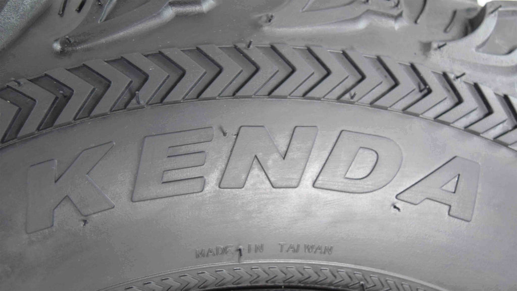 Kenda Bear Claw EX (2) 25x8-12 Front & (2) 25x11-10 Rear ATV 6 PLY Tires 4 Pack Set