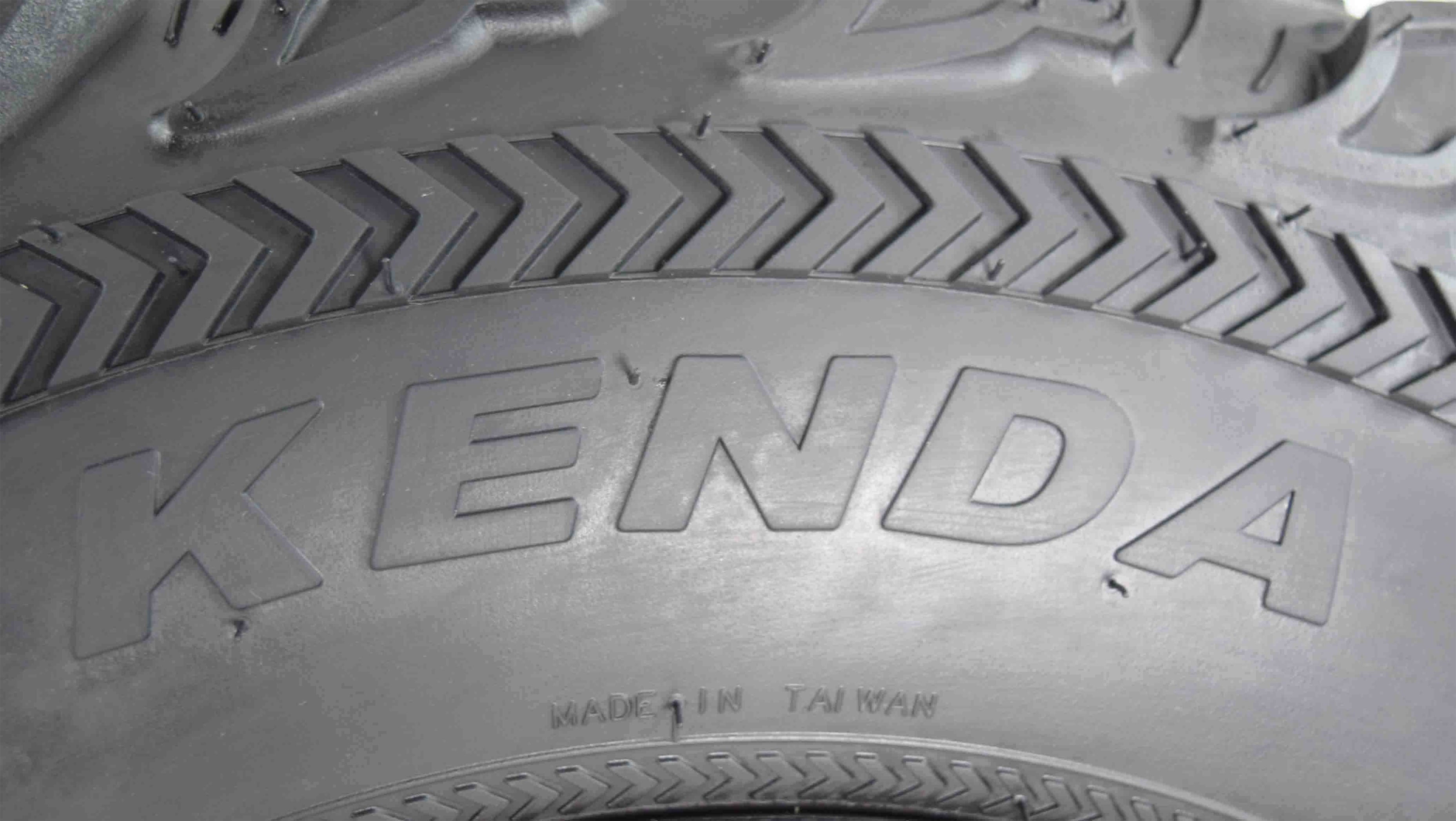 Kenda Bear Claw EX (2) 25x8-12 Front & (2) 25x11-10 Rear ATV 6 PLY Tires 4 Pack Set