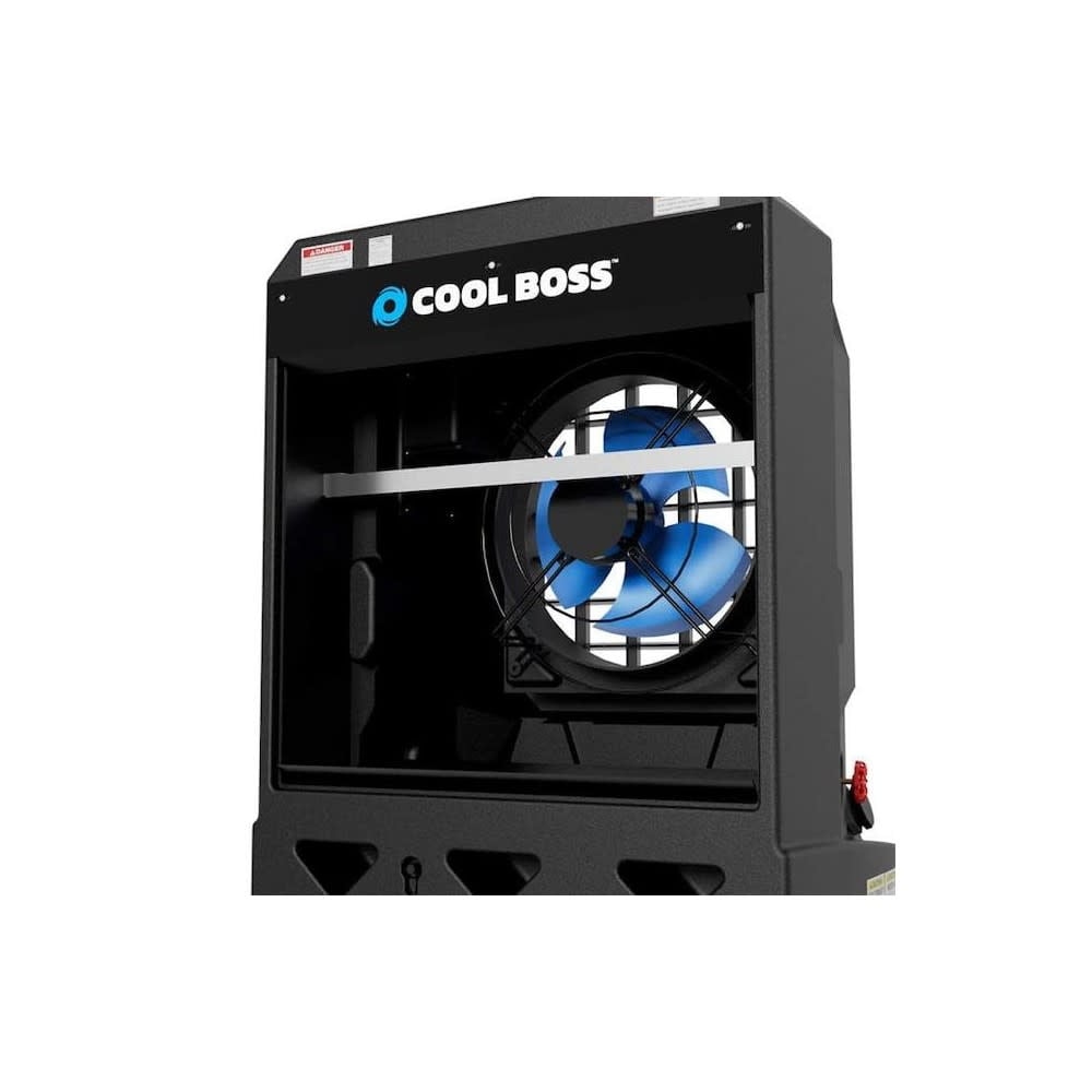 Cool Boss 12 In 1850 Cfm 110V 60Hz 1Phase Evaporative Air Cooler