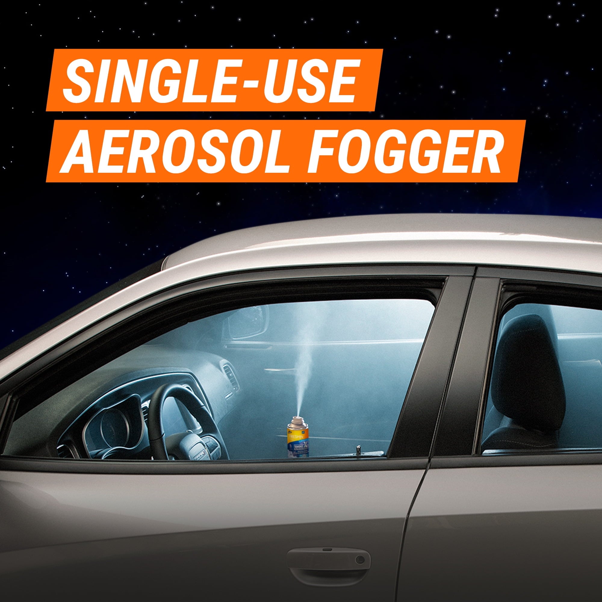 Armor All FRESH Fx Smoke X Rapid Auto Odor Eliminator – Midnight Air Scent (2 Ounces)