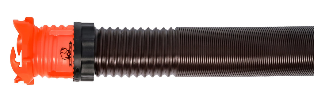 Camco 39765 RhinoFLEX 5' RV Sewer Hose Extension Kit with Swivel Fitting