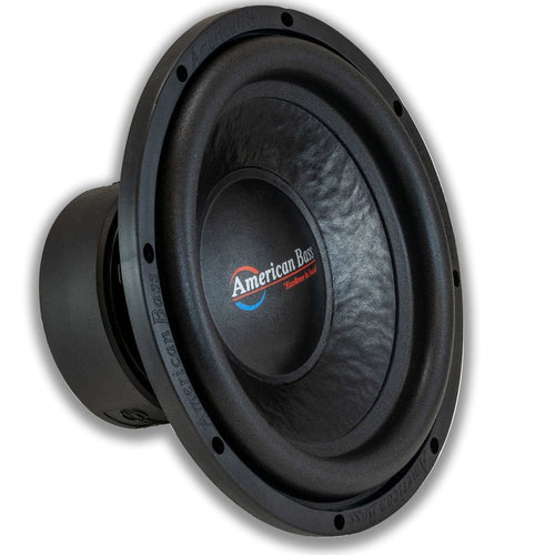 2x American Bass Car Audio 12" Subwoofers 2" Dual Voice Coil 4 Ohm 1200W XO-1244