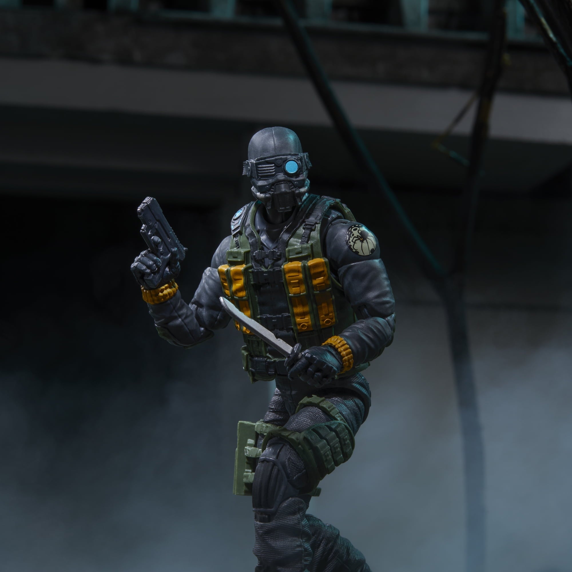 G.I. Joe Classified Series Night Force Parth "Wolf Spider" Varma, G.I. Joe Action Figure (6")
