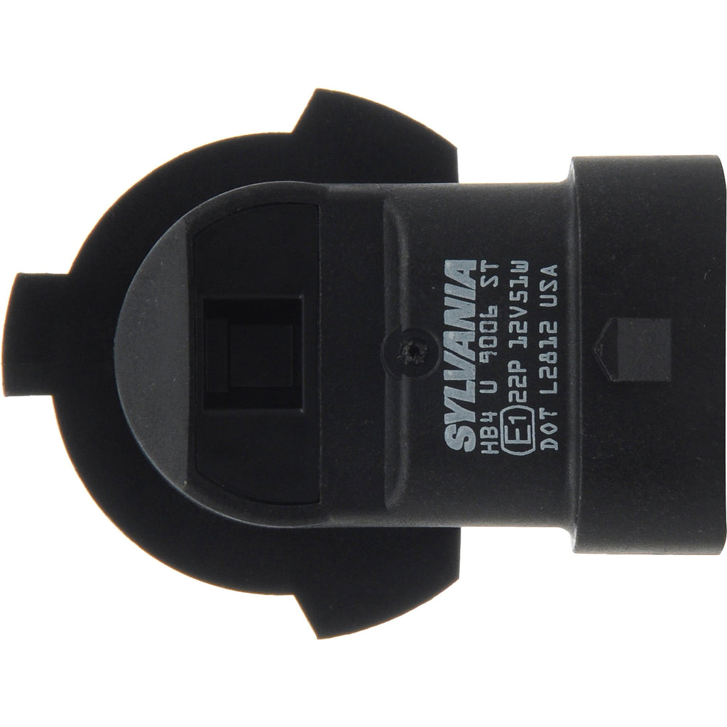 Sylvania 9006 SilverStar Auto Halogen Headlight Bulb, Pack of 2.