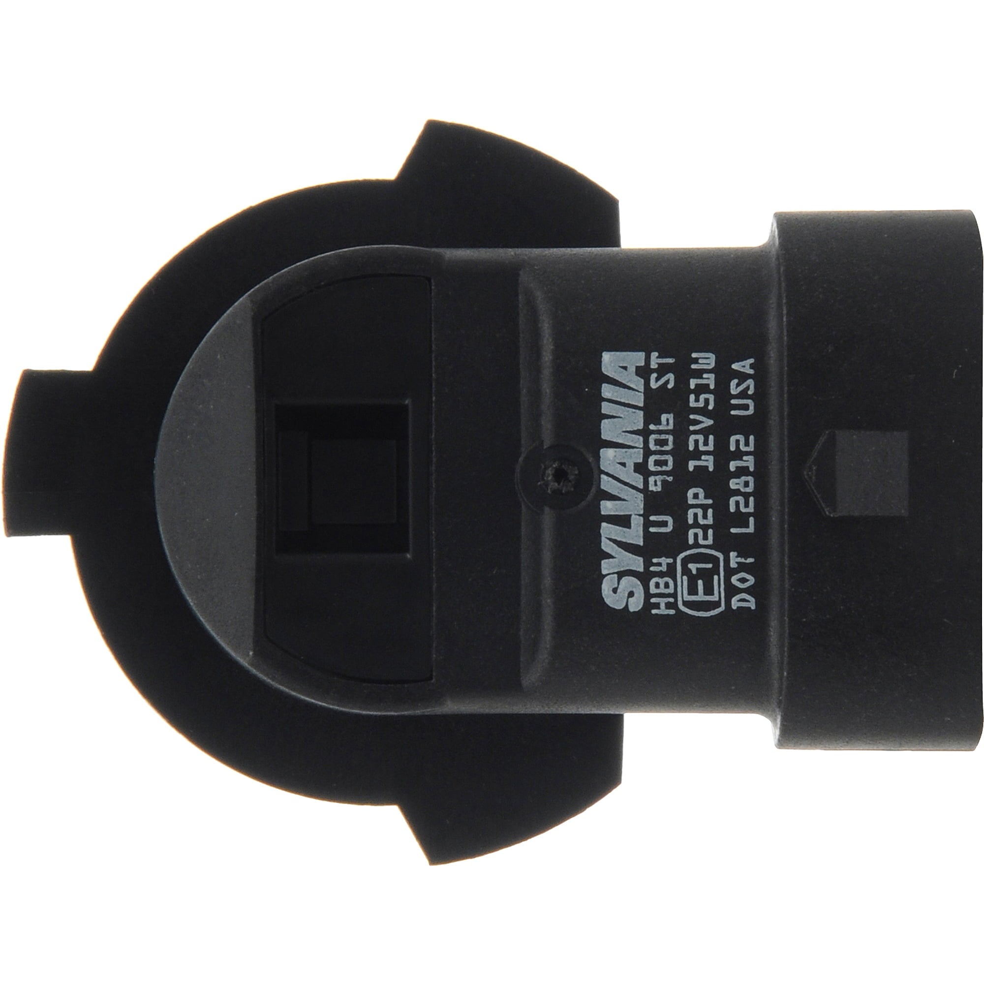 Sylvania 9006 SilverStar Auto Halogen Headlight Bulb, Pack of 2.