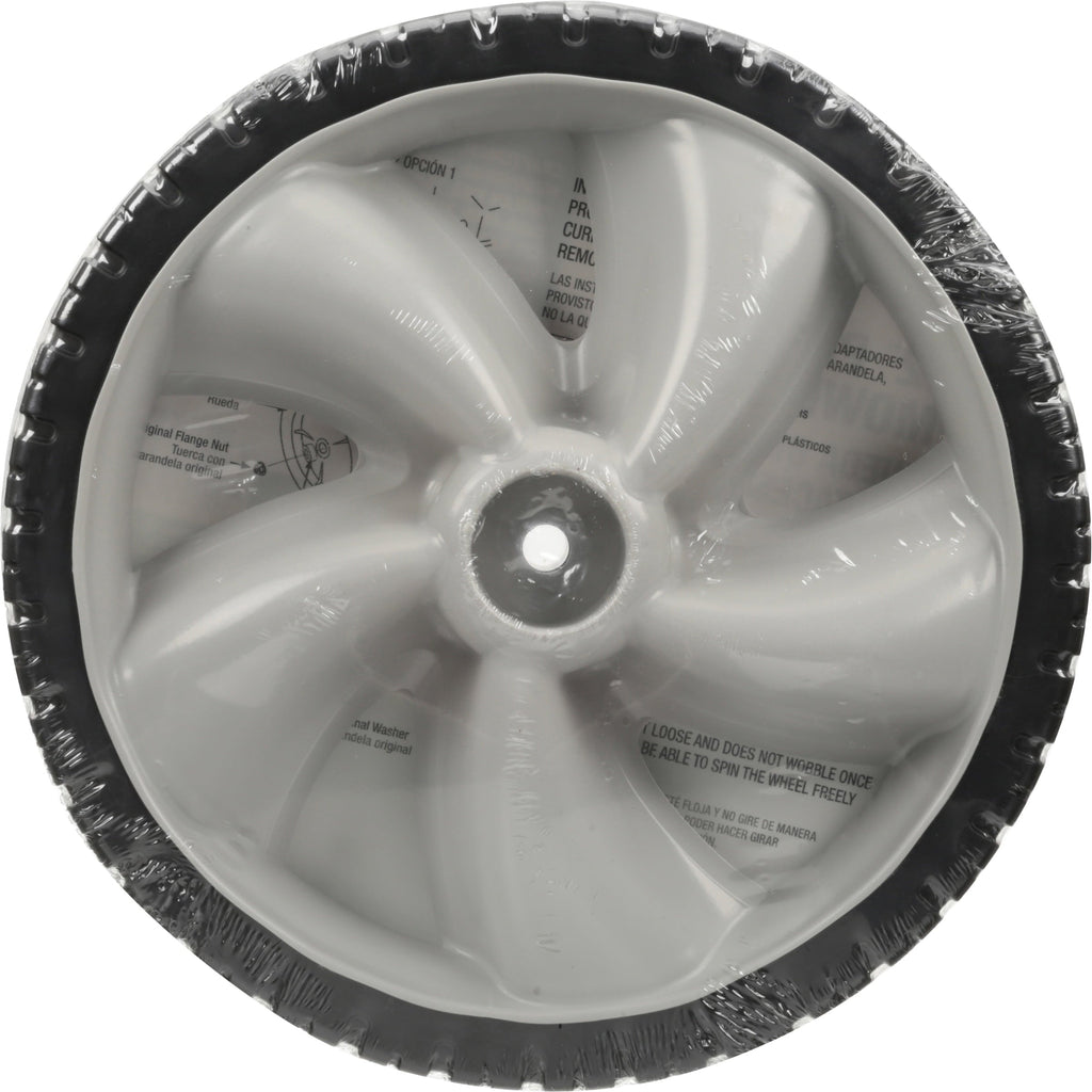 Arnold 490-324-0002 Universal High Mower Wheel, 12" x 1.75"