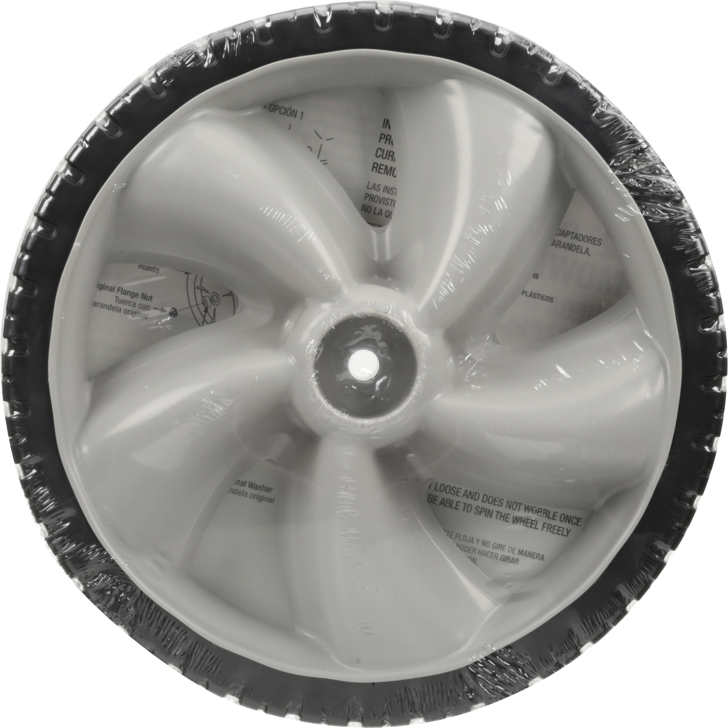 Arnold 490-324-0002 Universal High Mower Wheel, 12" x 1.75"