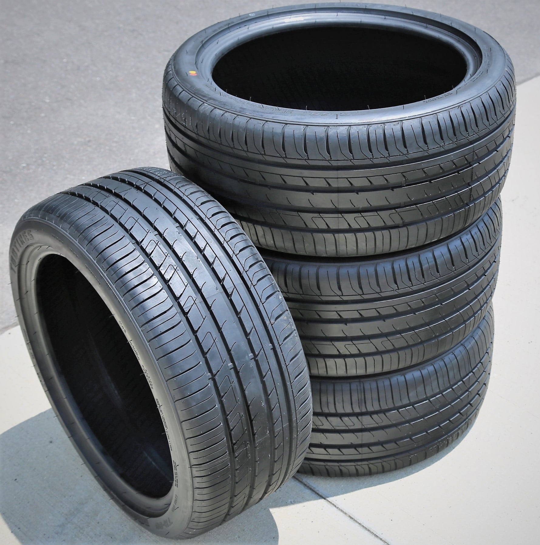 TBB TR-66 235/40R19 235/40R19 96W XL AS A/S High Performance Tire Fits: 2014-20 Ford Fusion Titanium, 2018 Honda Accord EX-L