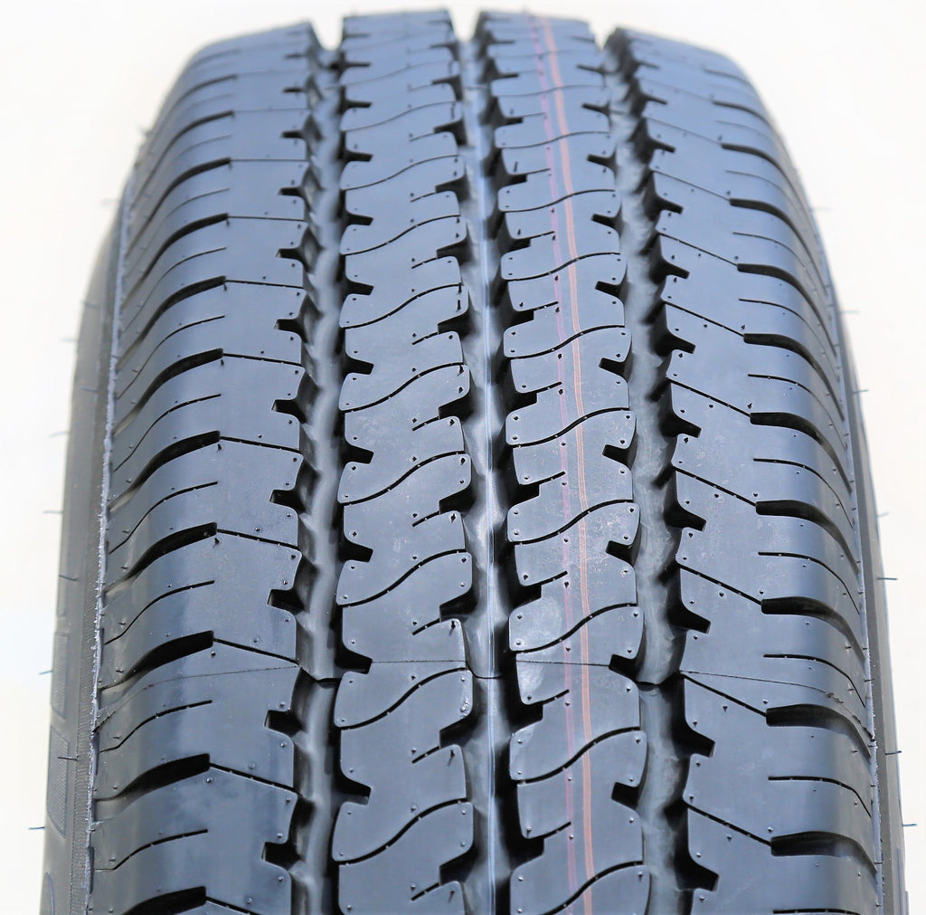 Set of 4 (FOUR) GT Radial Maxmiler Pro 235/65R16 Load E 10 Ply Commercial Tires