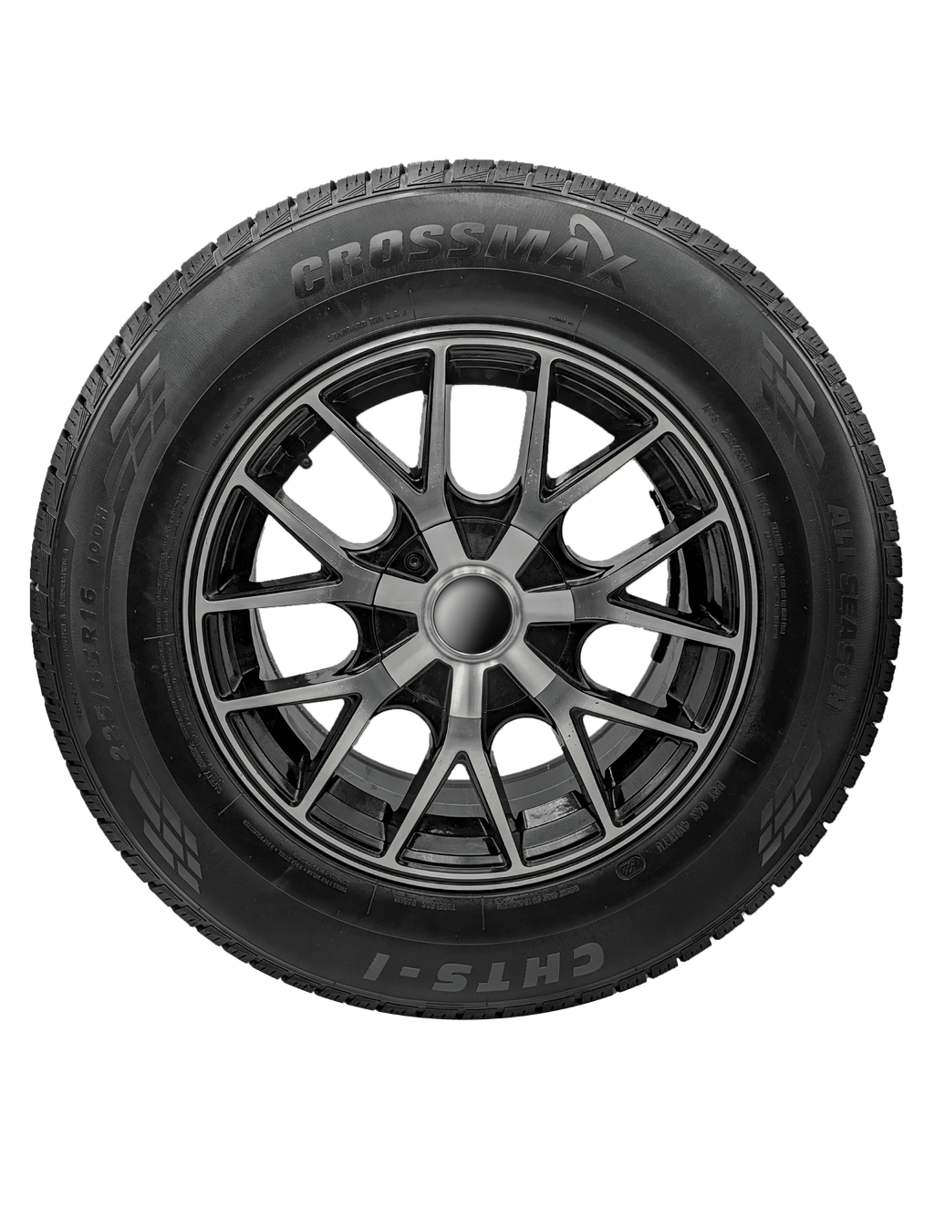 Crossmax 235/70R16 106H CHTS-1 All-Season Tire Fits: 2000 Land Rover Range Rover County, 1994-95 Land Rover Discovery Base